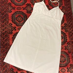 Vintage Club Monaco White Dress